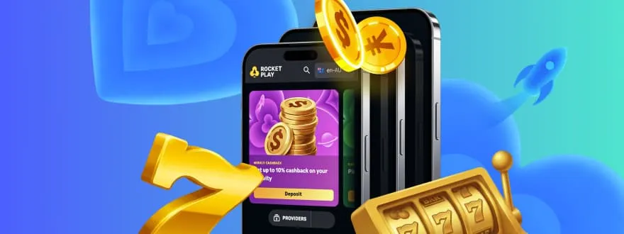 RocketPlay mobile casino