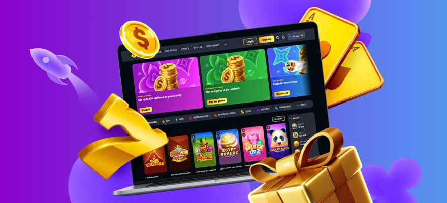 RocketPlay mobile casino browser